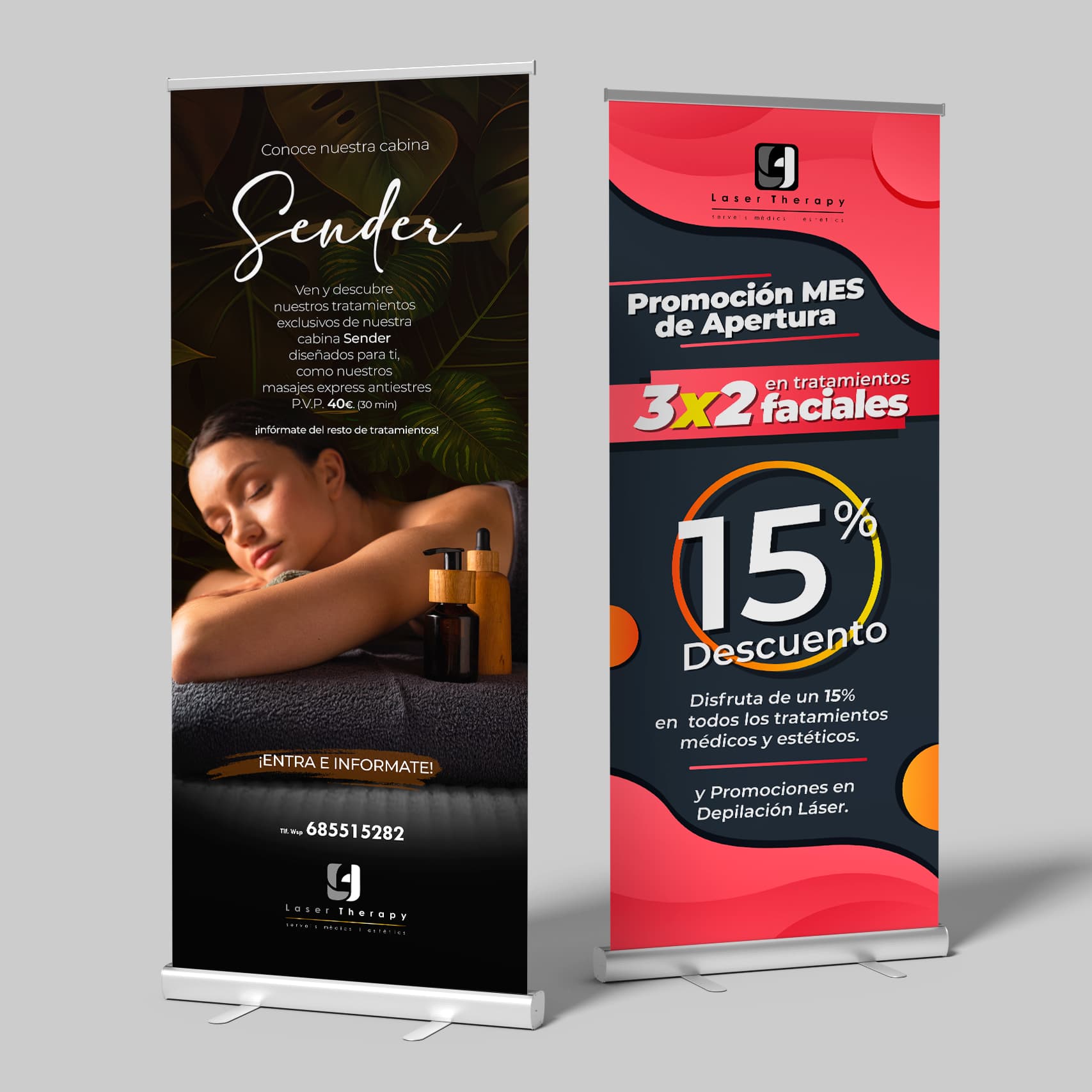 Roll up o banner X: quin expositor triar per al teu esdeveniment