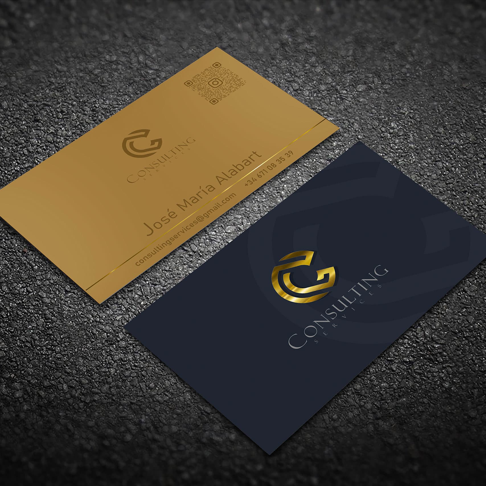 Targetes de visita personalitzades