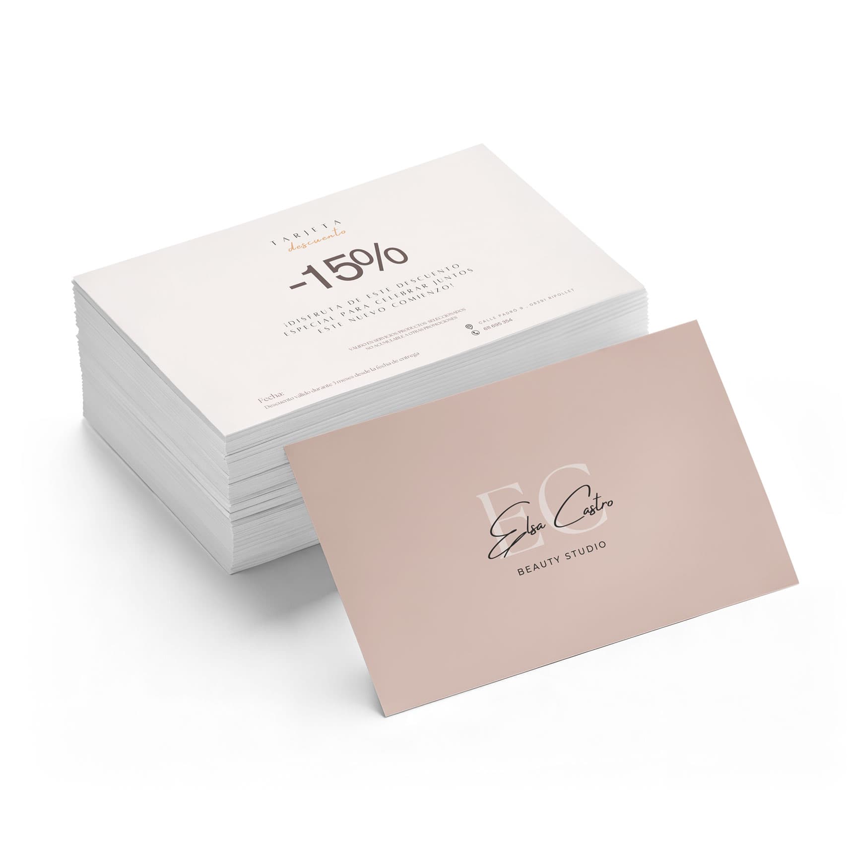 Targetes de visita personalitzades