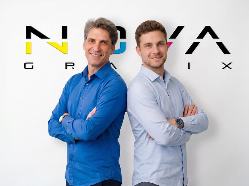 The NovaGrafix team