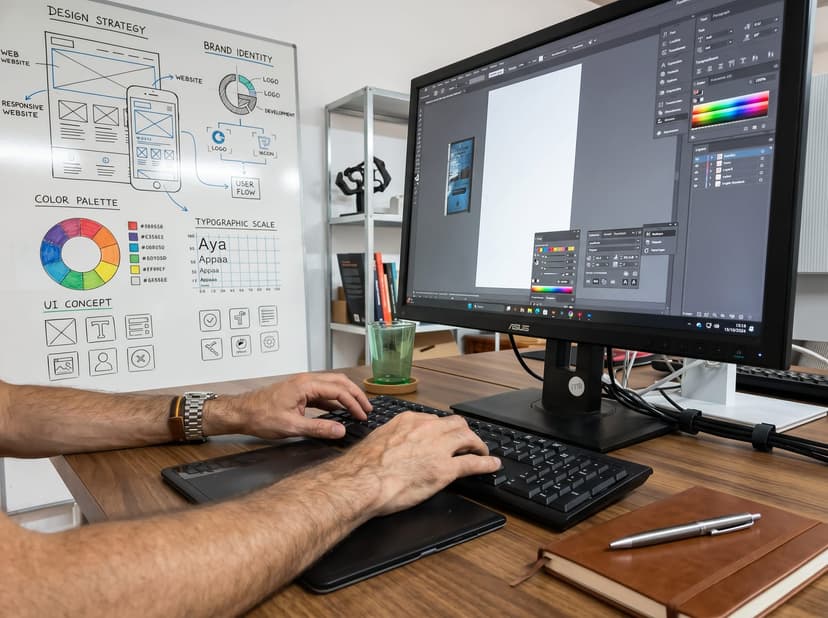 Production and printing process